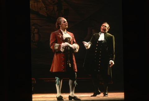 Un Ballo in Maschera, Giuseppe Verdi. San Francisco Opera, 1967. Photographer: Robert Cahen/San Francisco Opera.