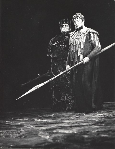 Das Rheingold, Richard Wagner. San Francisco Opera, 1967. Photographer: Unknown/San Francisco Opera.