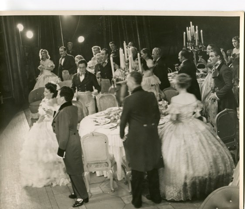 La Traviata, Giuseppe Verdi. San Francisco Opera, 1947. Photographer: R. Strohmeyer/San Francisco Opera.