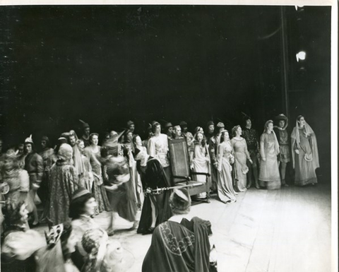 Roméo et Juliette, Charles Gounod. San Francisco Opera, 1947. Photographer: R. Strohmeyer/San Francisco Opera.