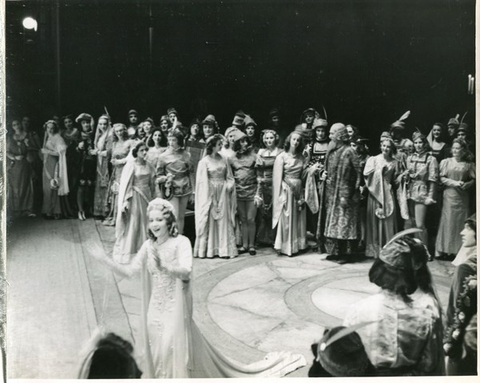 Roméo et Juliette, Charles Gounod. San Francisco Opera, 1947. Photographer: R. Strohmeyer/San Francisco Opera.