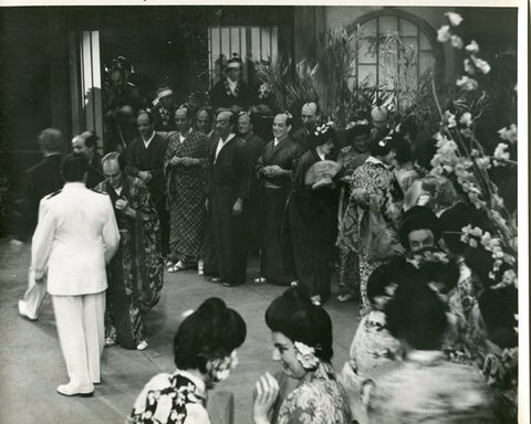 Madama Butterfly, Giacomo Puccini. San Francisco Opera, 1947. Photographer: R. Strohmeyer/San Francisco Opera.