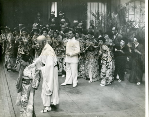 Madama Butterfly, Giacomo Puccini. San Francisco Opera, 1947. Photographer: R. Strohmeyer/San Francisco Opera.