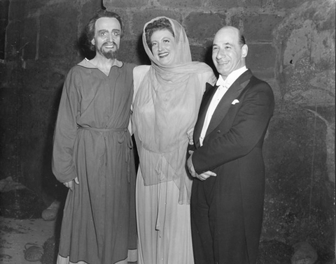 Tristan und Isolde, Richard Wagner. San Francisco Opera, 1947. Photographer: R. Strohmeyer/San Francisco Opera.