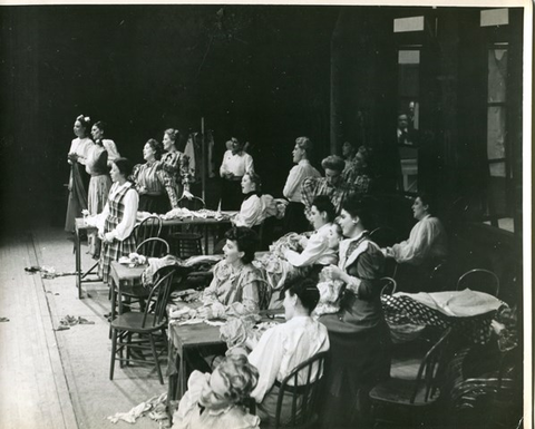 Louise, Gustave Charpentier. San Francisco Opera, 1947. Photographer: R. Strohmeyer/San Francisco Opera.