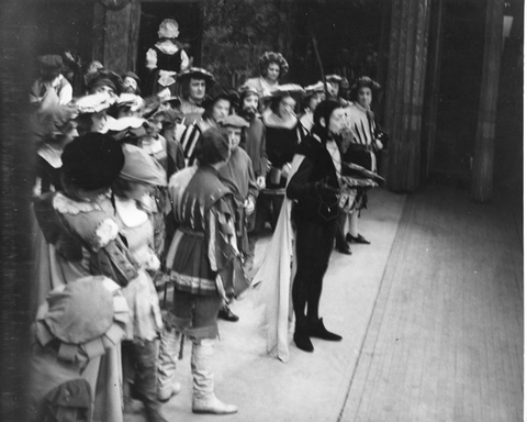 Faust, Charles Gounod. San Francisco Opera, 1947. Photographer: R. Strohmeyer/San Francisco Opera.