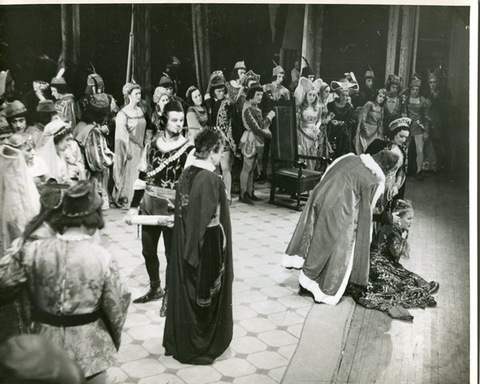 Otello, Giuseppe Verdi. San Francisco Opera, 1947. Photographer: R. Strohmeyer/San Francisco Opera.