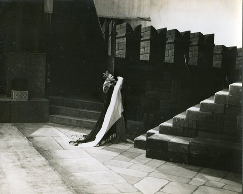 L'Amore dei Tre Re, Italo Montemezzi. San Francisco Opera, 1947. Photographer: R. Strohmeyer/San Francisco Opera.