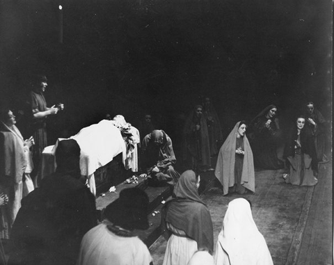 L'Amore dei Tre Re, Italo Montemezzi. San Francisco Opera, 1947. Photographer: R. Strohmeyer/San Francisco Opera.