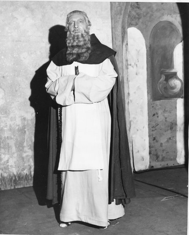 La Forza del Destino, Giuseppe Verdi. San Francisco Opera, 1948. Photographer: R. Strohmeyer/San Francisco Opera.