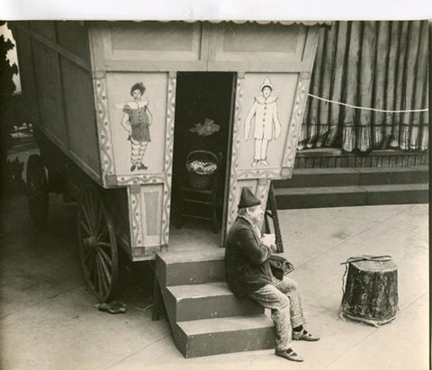 Pagliacci, Ruggero Leoncavallo. San Francisco Opera, 1948. Photographer: R. Strohmeyer/San Francisco Opera.