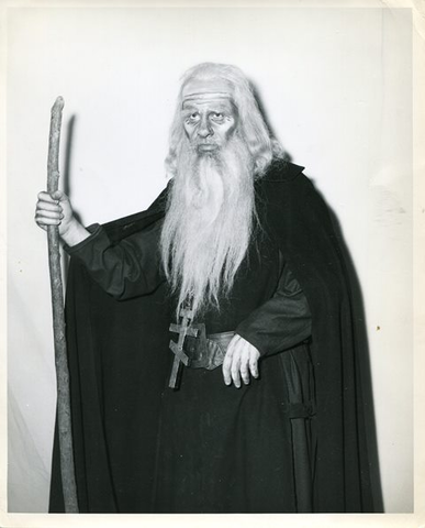 Boris Godunov, Modest Mussorgsky. San Francisco Opera, 1948. Photographer: Paul G. Tracy/San Francisco Opera.