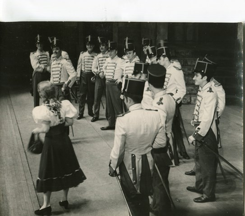 Carmen, Georges Bizet. San Francisco Opera, 1948. Photographer: R. Strohmeyer/San Francisco Opera.