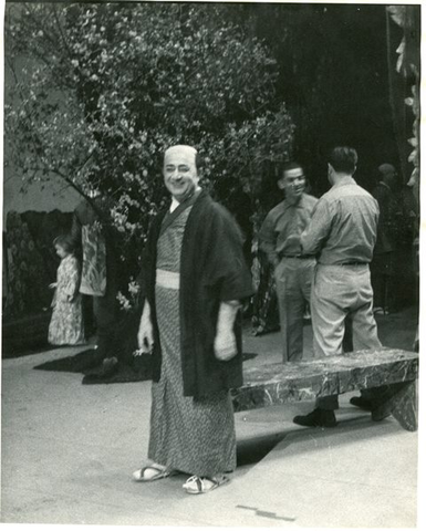 Boris Godunov, Modest Mussorgsky. San Francisco Opera, 1948. Photographer: Unknown/San Francisco Opera.