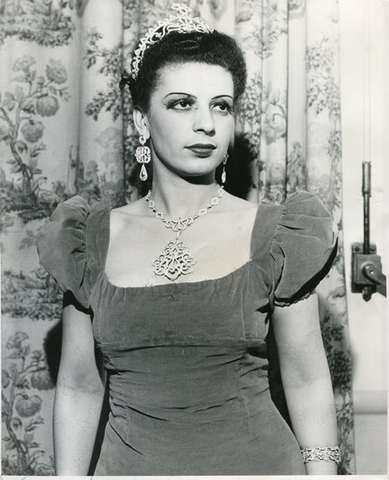 Tosca, Giacomo Puccini. San Francisco Opera, 1949. Photographer: Paul G. Tracy/San Francisco Opera.