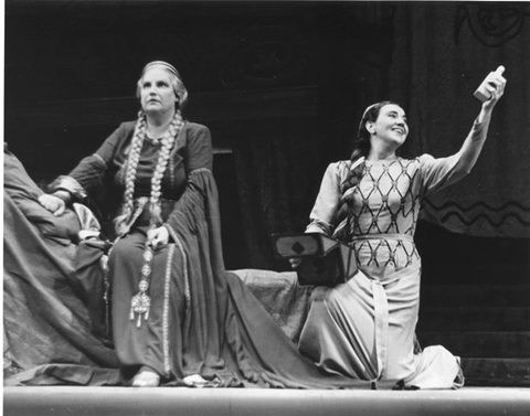 Tristan und Isolde, Richard Wagner. San Francisco Opera, 1949. Photographer: Unknown/San Francisco Opera.