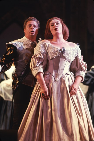 I Puritani, Vincenzo Bellini. San Francisco Opera, 1966. Photographer: Carolyn Mason Jones/San Francisco Opera.