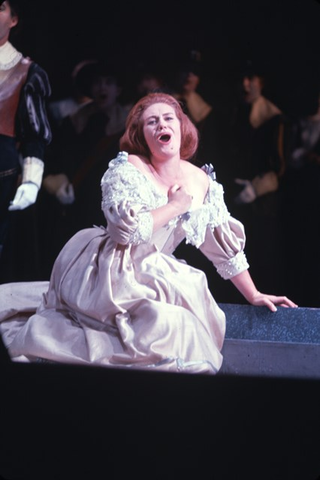 I Puritani, Vincenzo Bellini. San Francisco Opera, 1966. Photographer: Carolyn Mason Jones/San Francisco Opera.