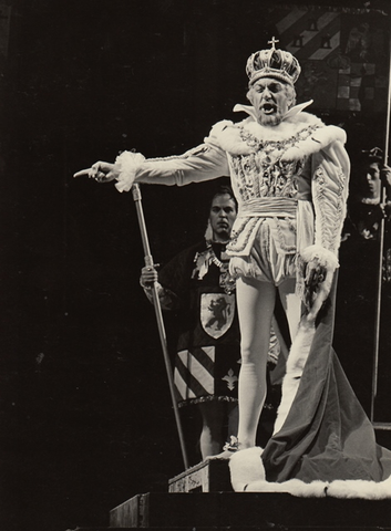 Don Carlo, Giuseppe Verdi. San Francisco Opera, 1966. Photographer: Unknown/San Francisco Opera.