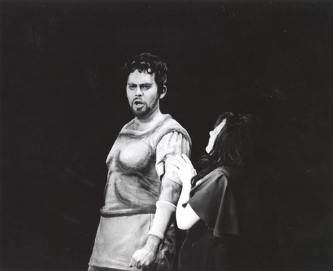 Elektra, Richard Strauss. San Francisco Opera, 1966. Photographer: Unknown/San Francisco Opera.