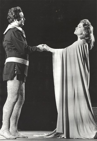 L'Amore dei Tre Re, Italo Montemezzi. San Francisco Opera, 1966. Photographer: Carolyn Mason Jones/San Francisco Opera.