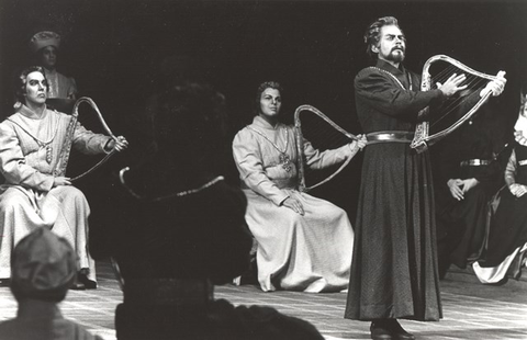 Tannhäuser, Richard Wagner. San Francisco Opera, 1966. Photographer: Ron Scherl/San Francisco Opera.