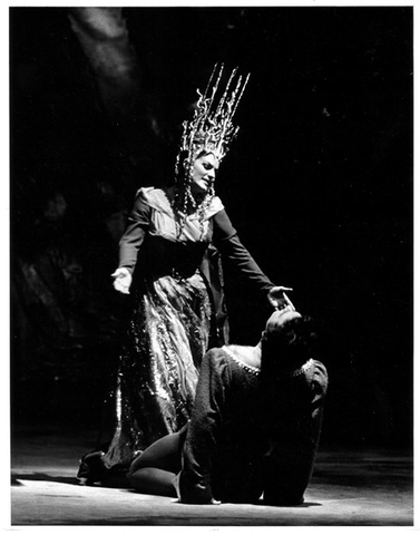 Tannhäuser, Richard Wagner. San Francisco Opera, 1966. Photographer: Unknown/San Francisco Opera.