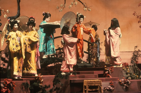 Madama Butterfly, Giacomo Puccini. San Francisco Opera, 1966. Photographer: Robert Cahen/San Francisco Opera.