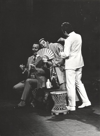 Madama Butterfly, Giacomo Puccini. San Francisco Opera, 1966. Photographer: Unknown/San Francisco Opera.