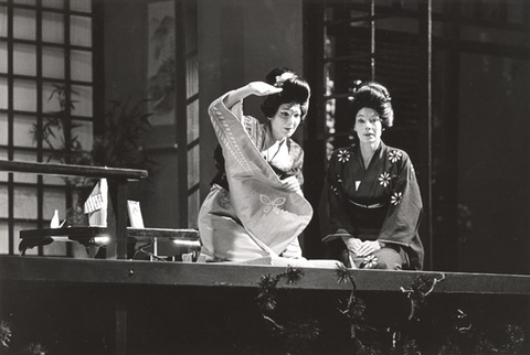 Madama Butterfly, Giacomo Puccini. San Francisco Opera, 1966. Photographer: Unknown/San Francisco Opera.