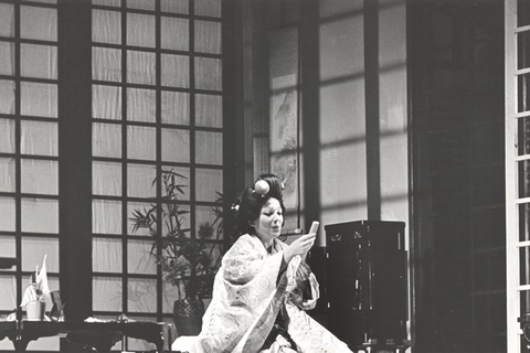 Madama Butterfly, Giacomo Puccini. San Francisco Opera, 1966. Photographer: Unknown/San Francisco Opera.