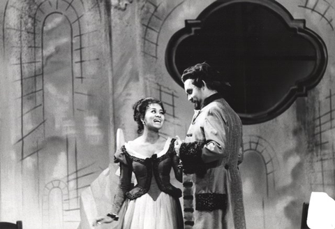 Le Nozze di Figaro, Wolfgang Amadeus Mozart. San Francisco Opera, 1966. Photographer: Margaret Norton/San Francisco Opera.