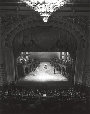 Les Troyens, Hector Berlioz. San Francisco Opera, 1966. Photographer: Carolyn Mason Jones/San Francisco Opera.