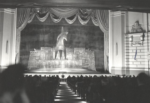 Les Troyens, Hector Berlioz. San Francisco Opera, 1966. Photographer: Carolyn Mason Jones/San Francisco Opera.