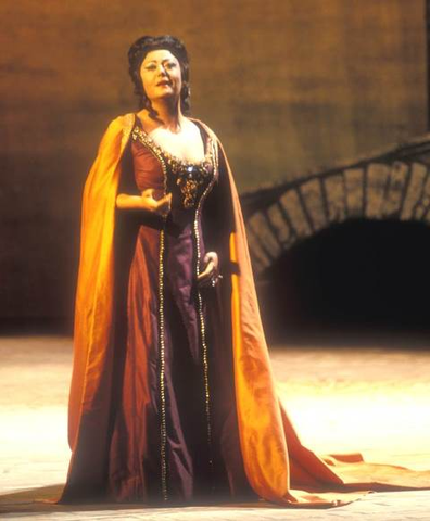 Les Troyens, Hector Berlioz. San Francisco Opera, 1966. Photographer: Robert Cahen/San Francisco Opera.