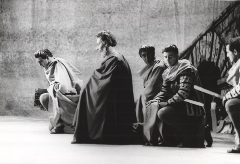 Les Troyens, Hector Berlioz. San Francisco Opera, 1966. Photographer: Unknown/San Francisco Opera.