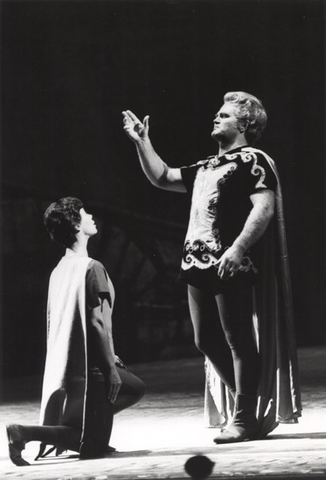 Les Troyens, Hector Berlioz. San Francisco Opera, 1966. Photographer: Unknown/San Francisco Opera.