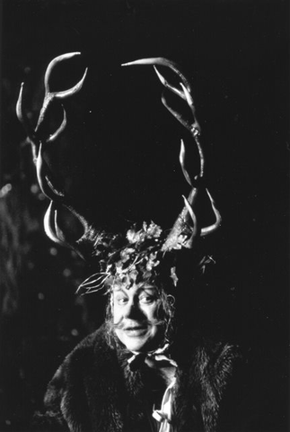 Falstaff, Giuseppe Verdi. San Francisco Opera, 1966. Photographer: Unknown/San Francisco Opera.