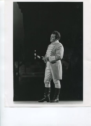 Carmen, Georges Bizet. San Francisco Opera, 1966. Photographer: Carolyn Mason Jones/San Francisco Opera.