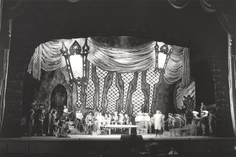 Carmen, Georges Bizet. San Francisco Opera, 1966. Photographer: Carolyn Mason Jones/San Francisco Opera.