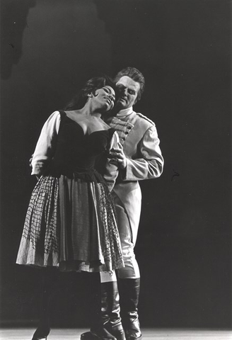 Carmen, Georges Bizet. San Francisco Opera, 1966. Photographer: Carolyn Mason Jones/San Francisco Opera.