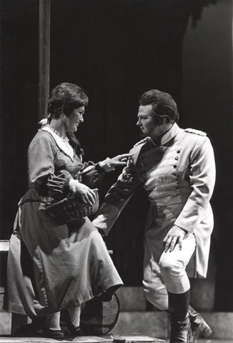 Carmen, Georges Bizet. San Francisco Opera, 1966. Photographer: Carolyn Mason Jones/San Francisco Opera.