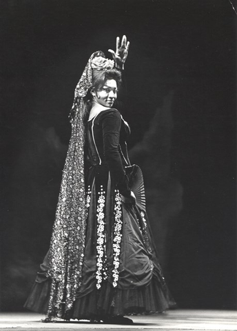 Carmen, Georges Bizet. San Francisco Opera, 1966. Photographer: Carolyn Mason Jones/San Francisco Opera.