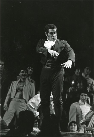 Carmen, Georges Bizet. San Francisco Opera, 1966. Photographer: Carolyn Mason Jones/San Francisco Opera.