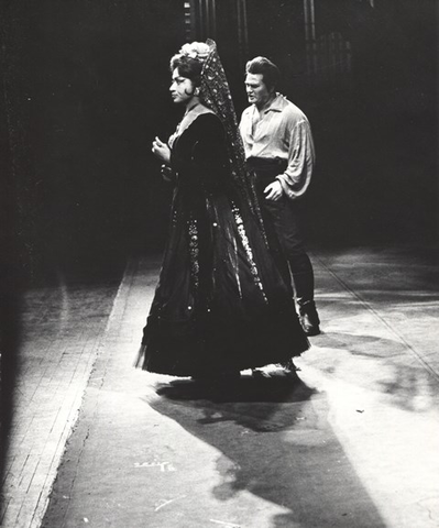 Carmen, Georges Bizet. San Francisco Opera, 1966. Photographer: Unknown/San Francisco Opera.