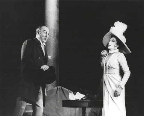 Vĕc Makropulos, Leoš Janáček. San Francisco Opera, 1966. Photographer: Unknown/San Francisco Opera.