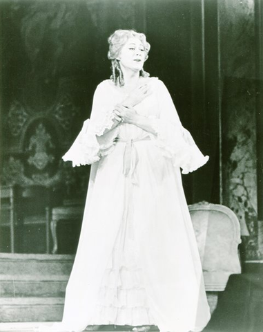 Andrea Chénier, Umberto Giordano. San Francisco Opera, 1965. Photographer: Carolyn Mason Jones/San Francisco Opera.