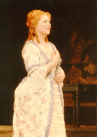 Andrea Chénier, Umberto Giordano. San Francisco Opera, 1965. Photographer: Robert Cahen/San Francisco Opera.