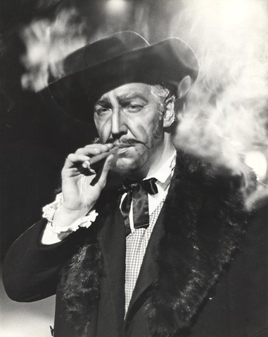 La Fanciulla del West, Giacomo Puccini. San Francisco Opera, 1965. Photographer: Carolyn Mason Jones/San Francisco Opera.