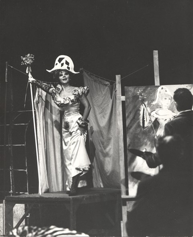 Lulu, Alban Berg. San Francisco Opera, 1965. Photographer: Darrell Armstrong/San Francisco Opera.